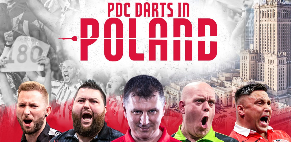Purchase your Poland Darts Masters tickets here on Monday at 1200 CEST
